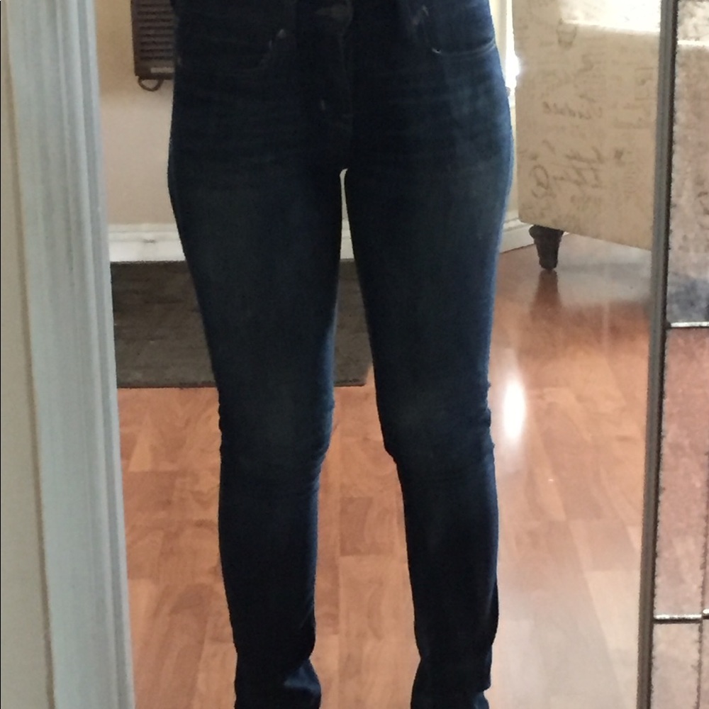 High waisted GAP jeans